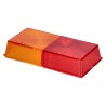 Rear lamp lens - suitable for CAT machines