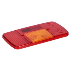 Rear lamp lens suitable for JCB Telehandlers