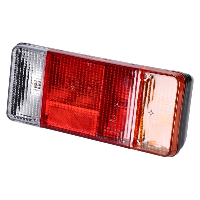 Right rear lamp with reverse light suitable for JCB
