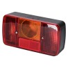 Rear road lamp suitable for JCB telehandler