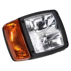 Lampa drogowa z kierunkami pasująca do JCB Ładowarek teleskopowych - PRAWA