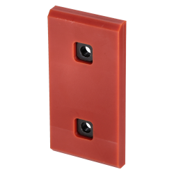Wear pad suitable for JCB telehandlers - 150 x 75 x 14.25mm