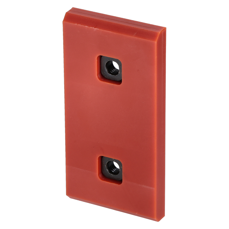 Wear pad suitable for JCB telehandlers - 150 x 75 x 14.25mm