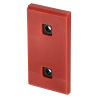Wear pad suitable for JCB telehandlers - 150 x 75 x 14.25mm Wear pad suitable for JCB telehandlers - 150 x 75 x 14.25mm