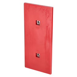 Pad wear flat suitable for CAT