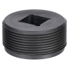 Screw-on slide - stabilizer suitable for JCB 3CX 4CX