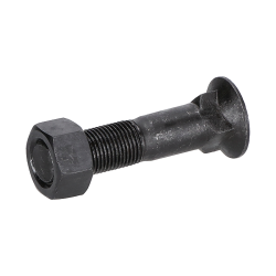 Bolt with nut suitable for CAT and KOMATSU teeth