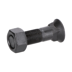 Bolt and nut suitable for teeth of JCB 3CX 4CX / VOLVO