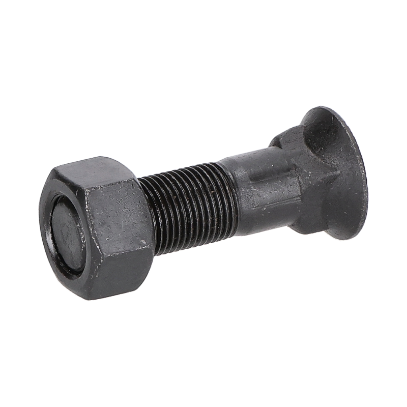 Bolt and nut suitable for teeth of JCB 3CX 4CX / VOLVO