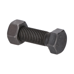 Side tooth bolt and nut suitable for JCB