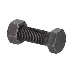 Side tooth bolt and nut suitable for JCB