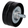 Belt tensioner roller suitable for JCB DieselMax