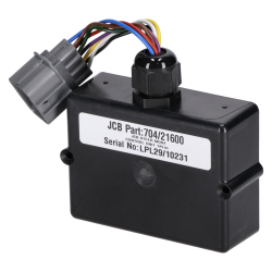 Wheel steering control module suitable for JCB 3CX SUPER 4CX