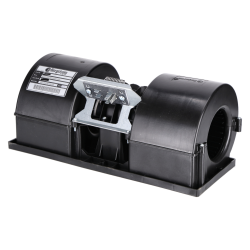 Blower assembly contains resistor suitable for JCB 3CX 4CX