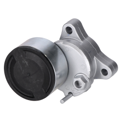 Belt tensioner suitable for the JCB engine