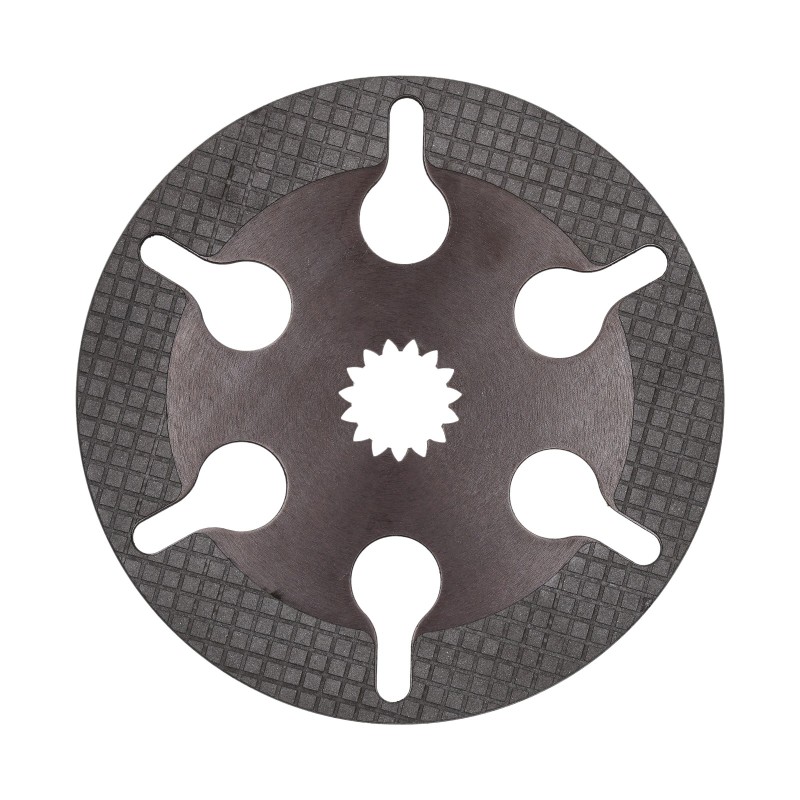 Brake plate suitable for VOLVO