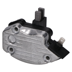 Regulator i szczotkotrzymacz alternatora
