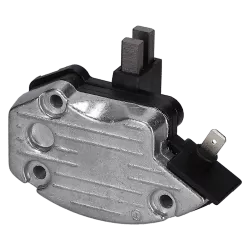 Regulator i szczotkotrzymacz alternatora