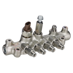 Fuel rail suitable for JCB JS excavators