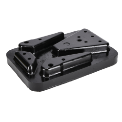 Pad street rubber suitable for JCB 3CX 4CX