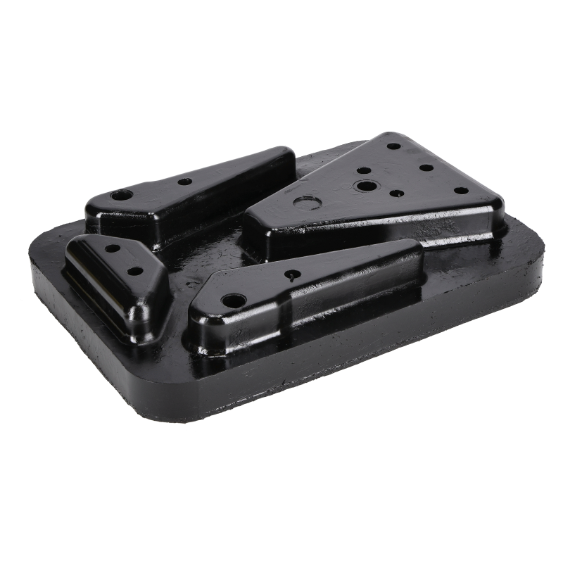 Pad street rubber suitable for JCB 3CX 4CX