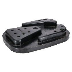 Pad street rubber suitable for JCB 3CX 4CX