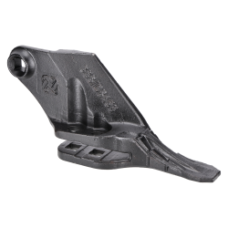 Tooth Bucket Left suitable for JCB 4CX 3CX - SHARK / NEW MODEL