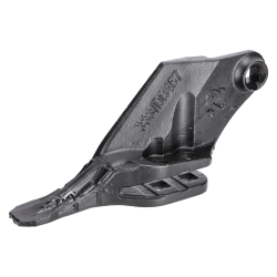 Tooth Bucket Right suitable for JCB 4CX 3CX - SHARK / NEW MODEL