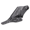 Tooth Bucket Right suitable for JCB 4CX 3CX - SHARK / NEW MODEL