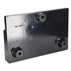 Rubber stabiliser pad suitable for CAT