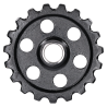 Idler wheel suitable for JCB 801 mini excavators