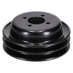 Pulley fan twin groove 165mm suitable for PERKINS engine
