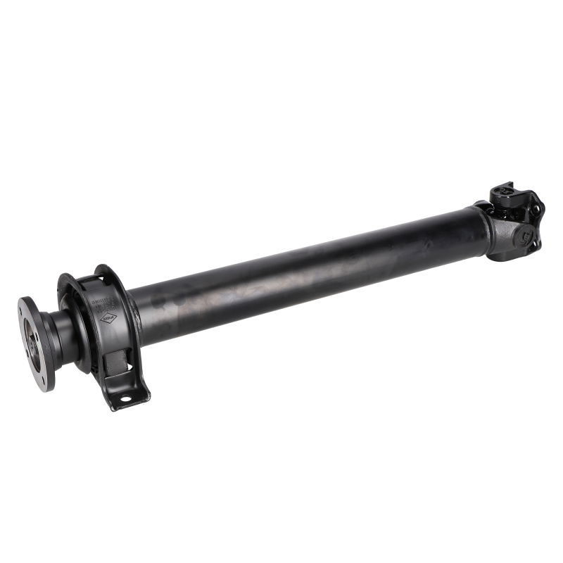 Drive shaft with support suitable for JCB 3CX 4CX