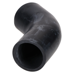Radiator hose - elbow suitable for JCB 3CX 4CX