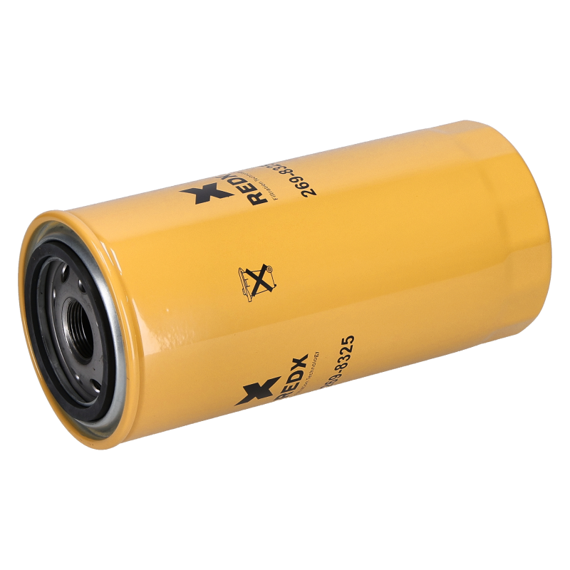 Engine oil filter suitable for CAT