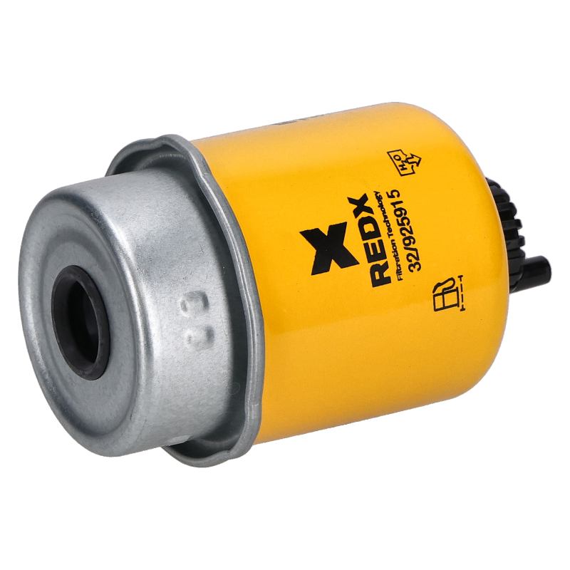 Fuel filter / water separator 2007+ / suitable for JCB 3CX 4CX Fuel filter / water separator 2007+ / suitable for JCB 3CX 4CX