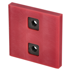 Pad wear square M12 suitable for CAT