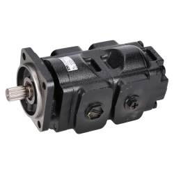 Hydraulic pump 16/14 gpm suitable for JCB 4CX