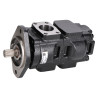 Hydraulic pump 36/29 cc/rev fit for JCB 3CX 4CX