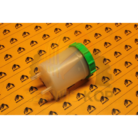 Brake fluid reservoir suitable for JCB