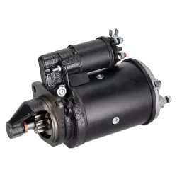 Rozrusznik pasujący do maszyn JCB z silnikiem Perkins - 12V - 2,8 KW