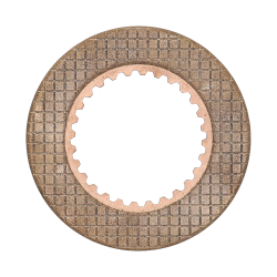 Clutch friction disc suitable for JCB