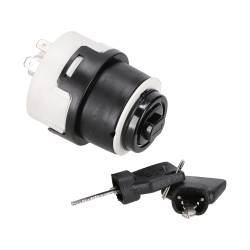 Ignition switch with keys suitable for JCB 2CX 3CX 4CX loaders