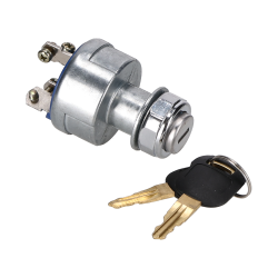 Ignition switch suitable for CAT machines