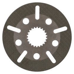 Plate brake friction suitable for CAT machines