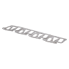 Manifold gasket suitable for JCB - PERKINS AR engine Manifold gasket suitable for JCB - PERKINS AR engine