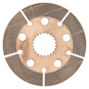 Plate brake friction suitable for CAT machines Plate brake friction suitable for CAT machines