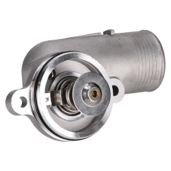 Thermostat with housing suitable for JCB Loaders - Tier2 RE RG engine