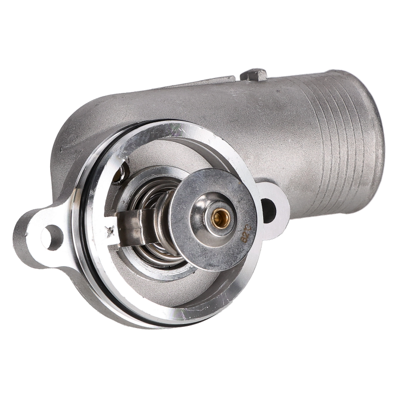 Thermostat with housing suitable for JCB Loaders - Tier2 RE RG engine