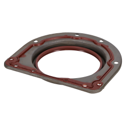 Housing rear oil seal - crankshaft - Engine AB AR AK suitable for JCB 3CX 4CX